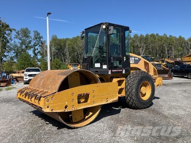 CAT CS56 Enkelt tromle