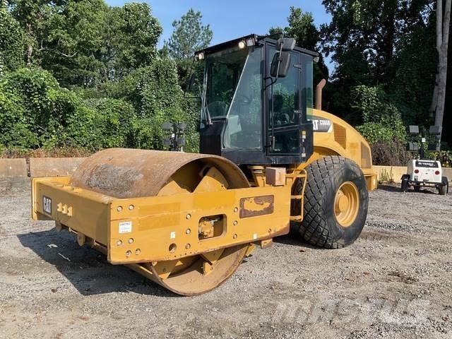 CAT CS66B Enkelt tromle