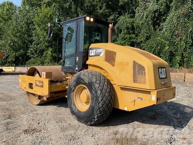 CAT CS66B Enkelt tromle