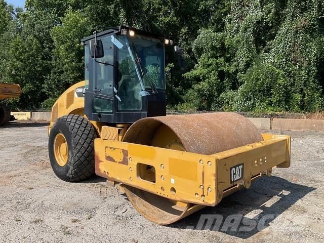 CAT CS66B Enkelt tromle