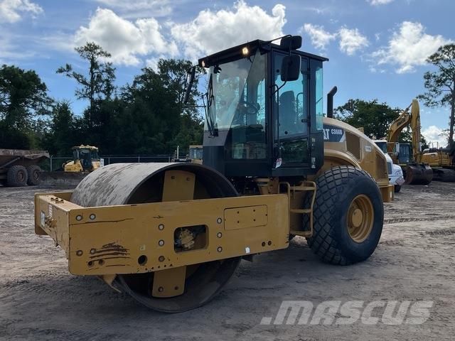 CAT CS66B Enkelt tromle
