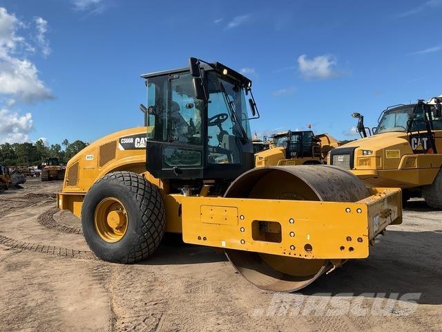 CAT CS66B Enkelt tromle