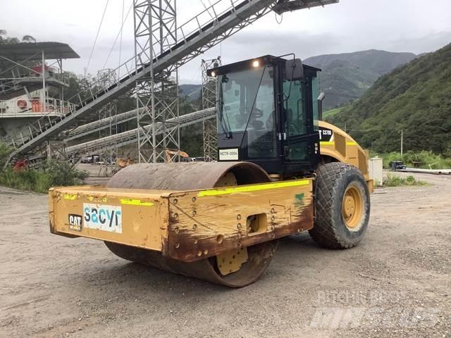 CAT CS78B Enkelt tromle