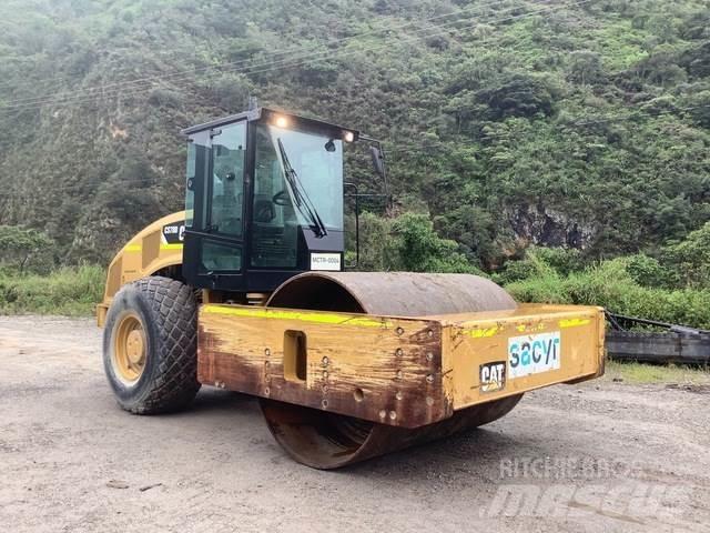CAT CS78B Enkelt tromle