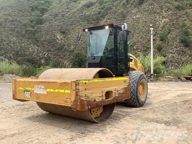 CAT CS78B Enkelt tromle