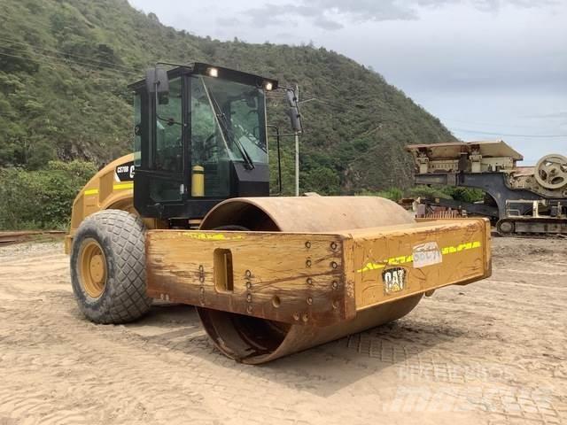 CAT CS78B Enkelt tromle
