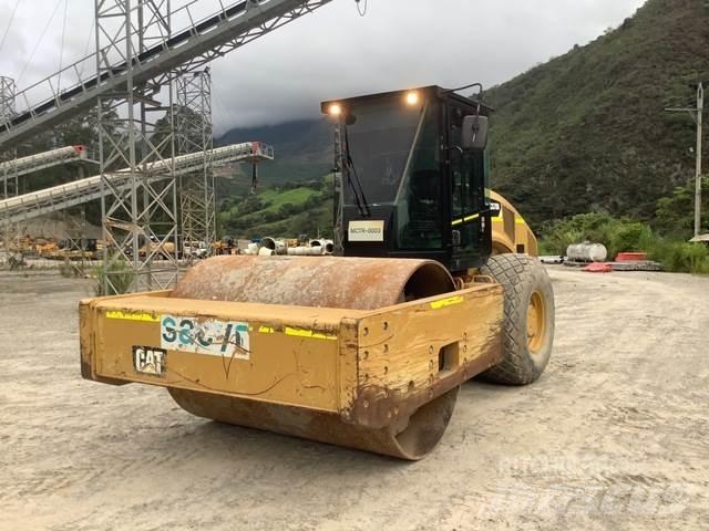 CAT CS78B Enkelt tromle
