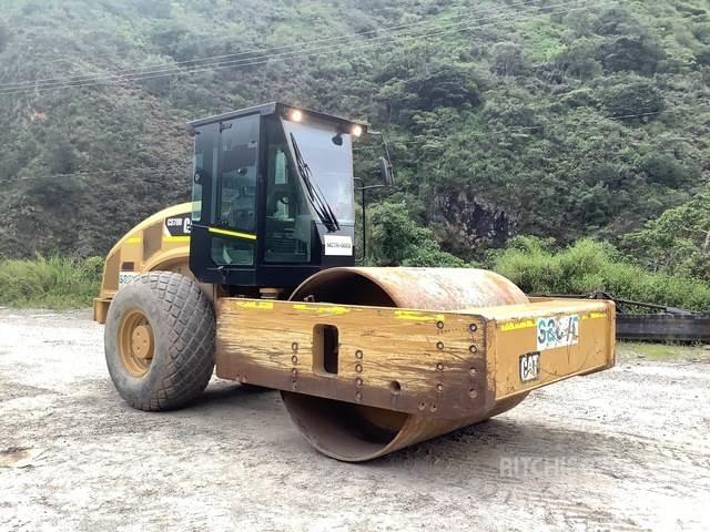 CAT CS78B Enkelt tromle