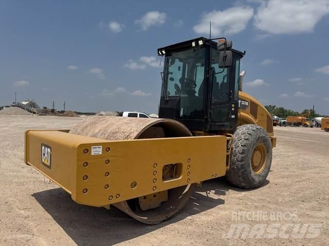 CAT CS78B Enkelt tromle