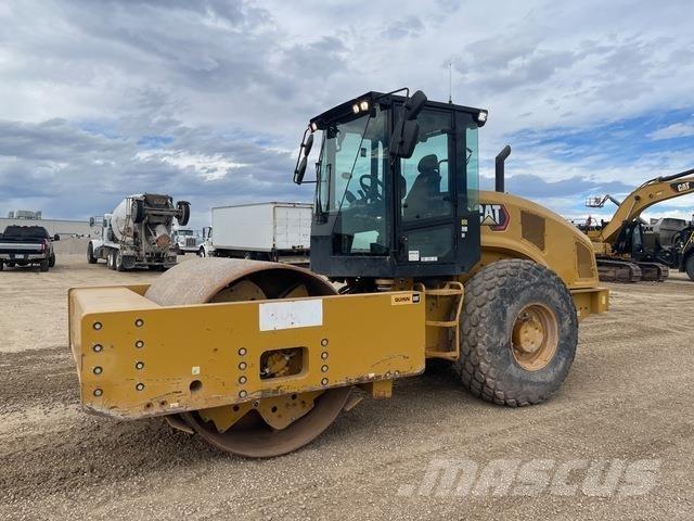 CAT CS78B Enkelt tromle