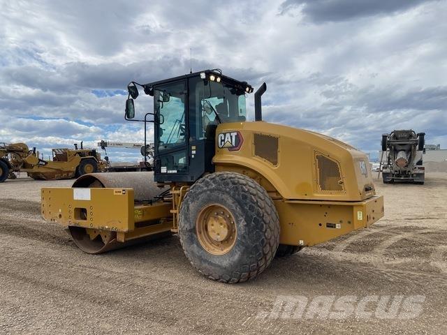 CAT CS78B Enkelt tromle