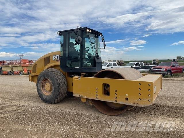 CAT CS78B Enkelt tromle