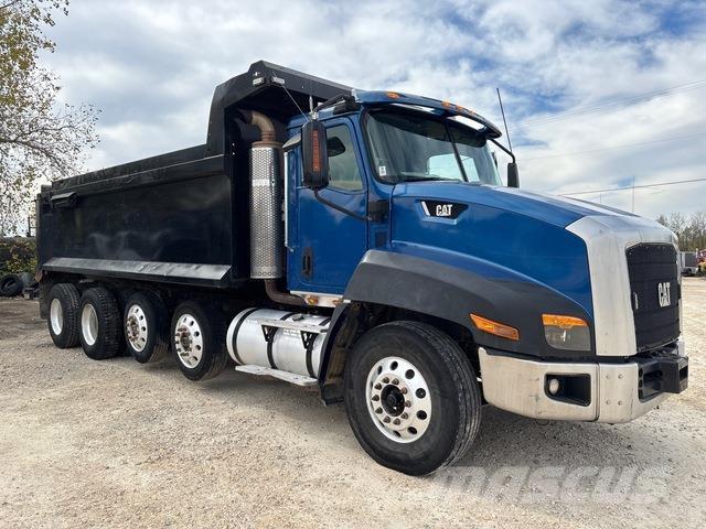 CAT CT660 Lastbiler med tip