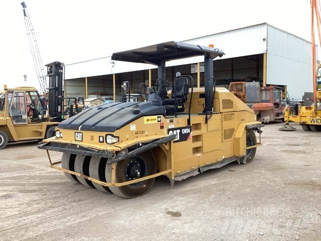 CAT CW34 Tromle med luftdæk