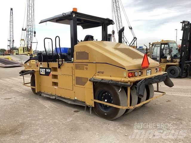 CAT CW34 Tromle med luftdæk