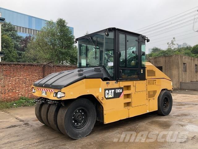 CAT CW34 Kombi tromle