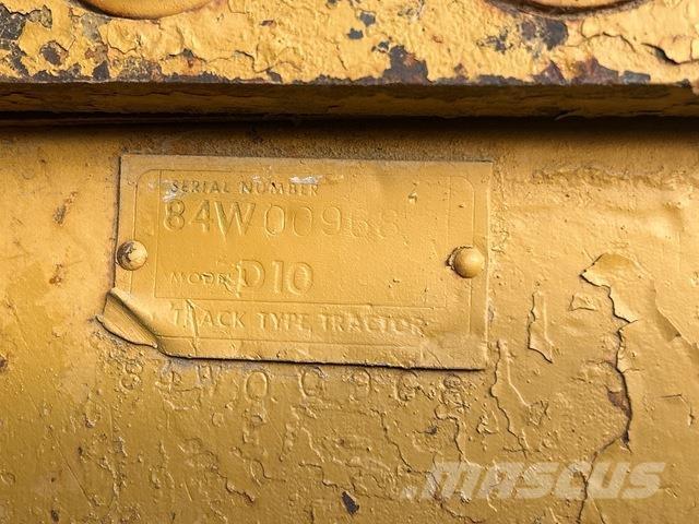 CAT D10 Bulldozer på larvebånd