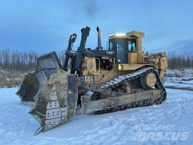 CAT D10N Bulldozer på larvebånd