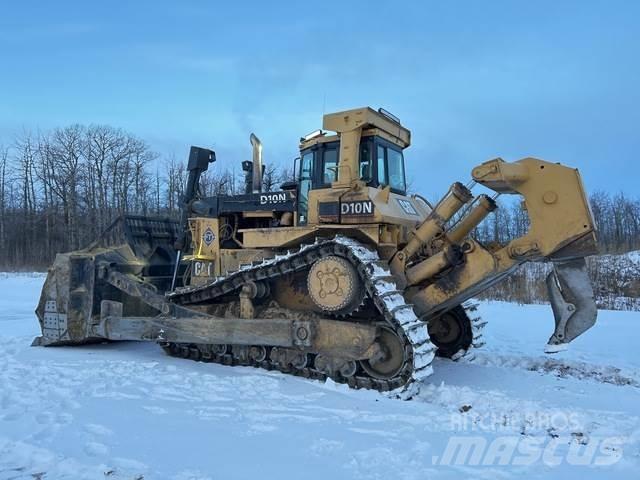CAT D10N Bulldozer på larvebånd
