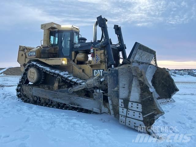 CAT D10N Bulldozer på larvebånd