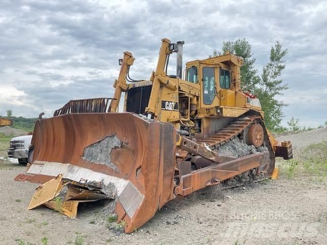 CAT D10N Bulldozer på larvebånd