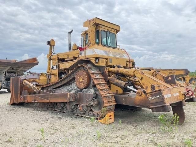 CAT D10N Bulldozer på larvebånd