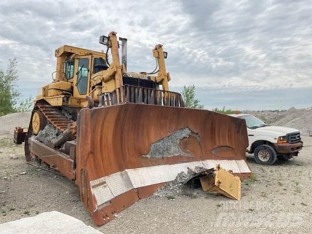 CAT D10N Bulldozer på larvebånd