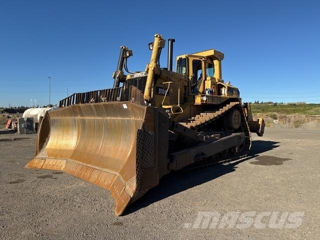 CAT D10N Bulldozer på larvebånd