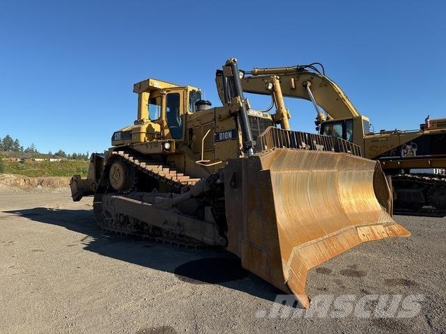 CAT D10N Bulldozer på larvebånd
