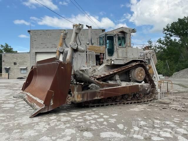 CAT D10R Bulldozer på larvebånd