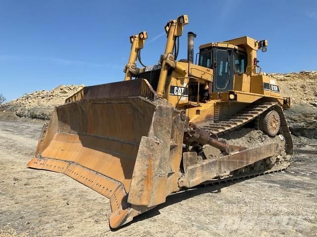 CAT D10R Bulldozer på larvebånd