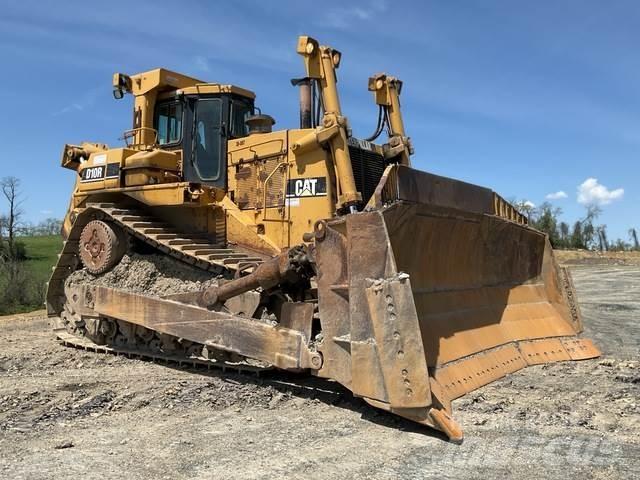 CAT D10R Bulldozer på larvebånd