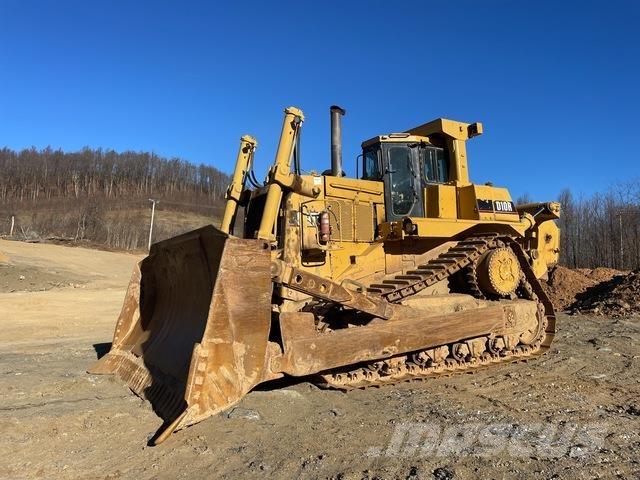 CAT D10R Bulldozer på larvebånd