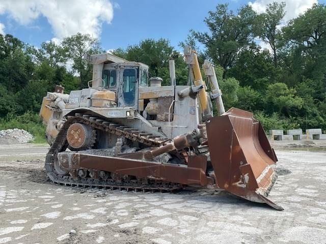 CAT D10R Bulldozer på larvebånd