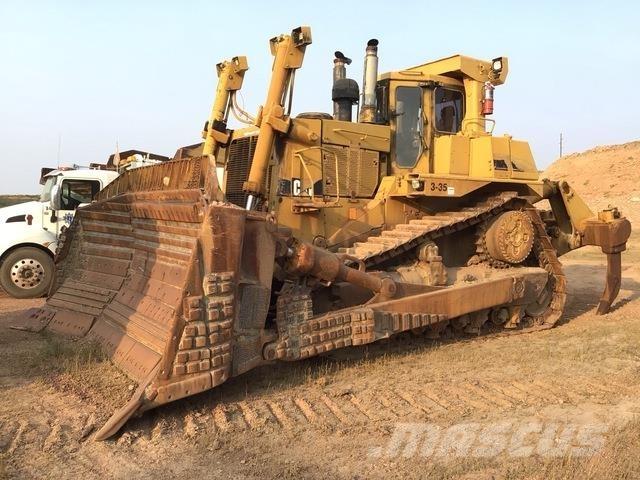 CAT D10R Bulldozer på larvebånd