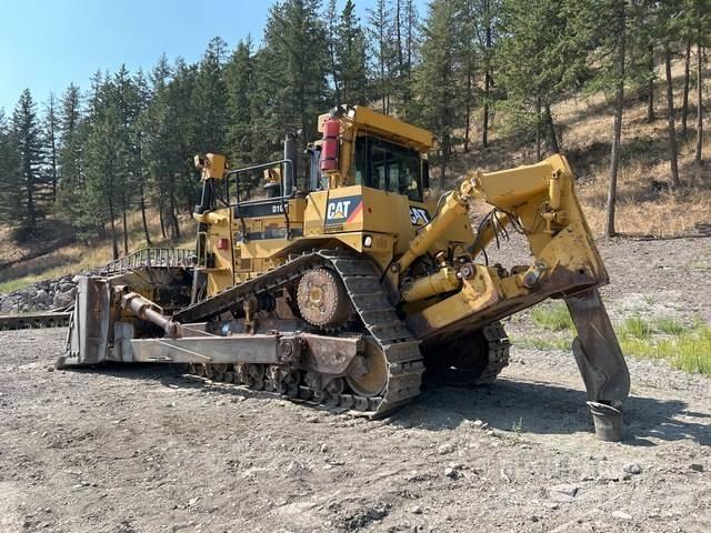 CAT D10T Bulldozer på larvebånd