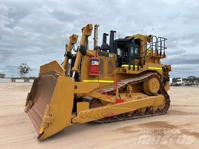 CAT D10T Bulldozer på larvebånd