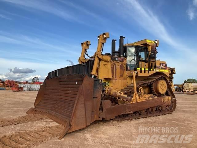 CAT D10T Bulldozer på larvebånd