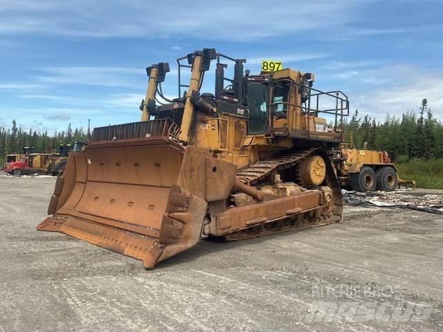 CAT D10T Bulldozer på larvebånd
