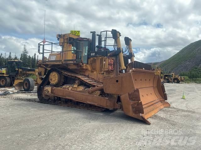 CAT D10T Bulldozer på larvebånd