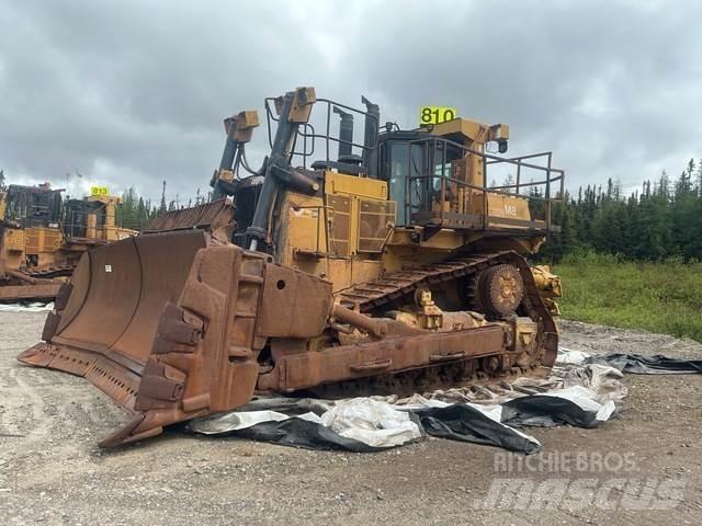 CAT D10T Bulldozer på larvebånd