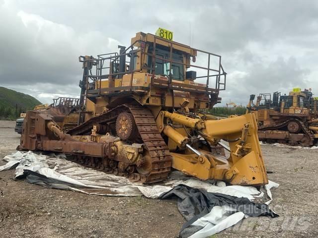 CAT D10T Bulldozer på larvebånd