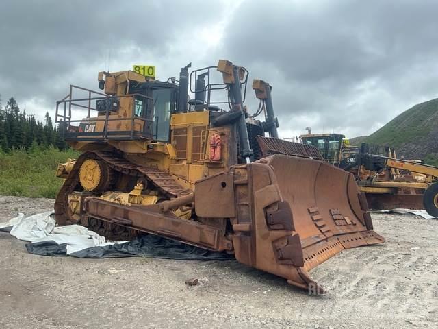 CAT D10T Bulldozer på larvebånd