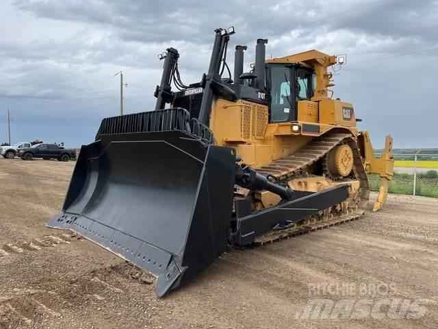 CAT D10T Bulldozer på larvebånd