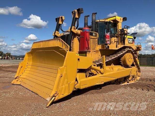 CAT D10T Bulldozer på larvebånd