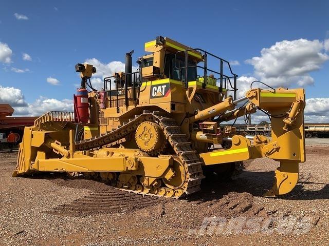 CAT D10T Bulldozer på larvebånd