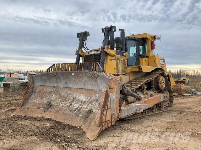 CAT D10T Bulldozer på larvebånd