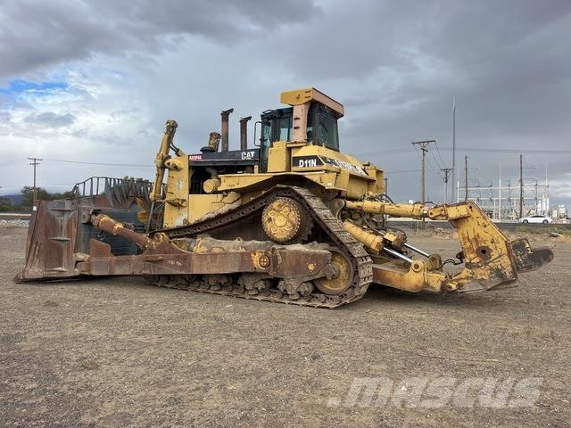 CAT D11N Bulldozer på larvebånd