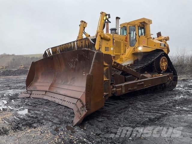 CAT D11N Bulldozer på larvebånd