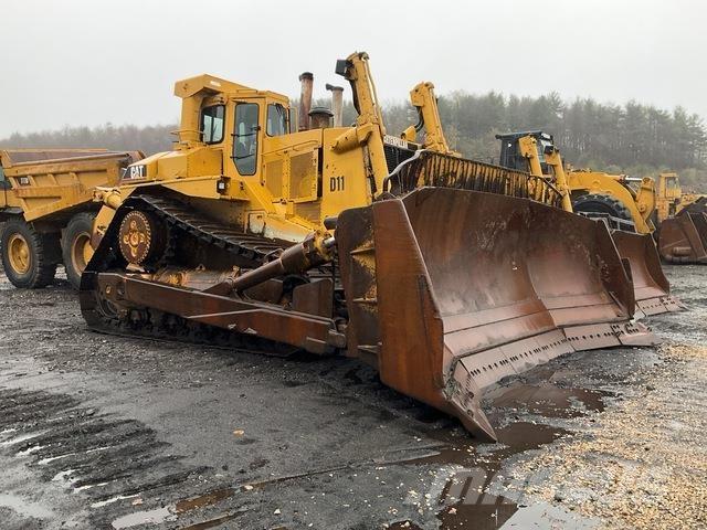 CAT D11N Bulldozer på larvebånd